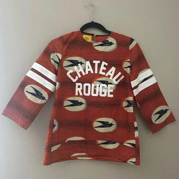 MAISON CHATEAU ROUGE Wax Top Size XS NWT - Picture 5 of 11
